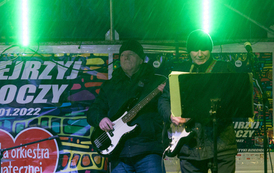 Występ Kapeli Bełżeckiej