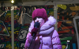 Występ uczni&oacute;w Zespołu Szk&oacute;ł w Rudzie R&oacute;żanieckiej