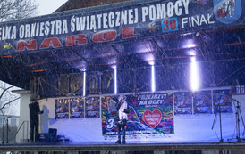 Występ uczni&oacute;w Szkoły Podstawowej w Łukawicy