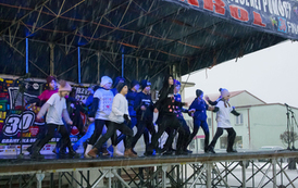 Występ uczni&oacute;w Szkoły Podstawowej w Łukawicy