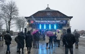 Występ Kapeli Galicjanie