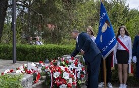 OBCHODY 82. ROCZNICY WALKI Z UPA W OBRONIE NAROLA I OKOLICZNYCH MIEJSCOWOŚCI 8