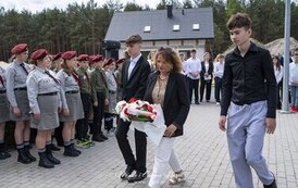 OBCHODY 82. ROCZNICY WALKI Z UPA W OBRONIE NAROLA I OKOLICZNYCH MIEJSCOWOŚCI 10
