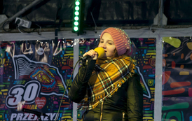 Występ uczni&oacute;w Szkoły Podstawowej w Narolu