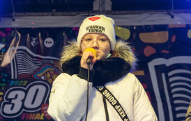 Występ uczni&oacute;w Szkoły Podstawowej w Narolu