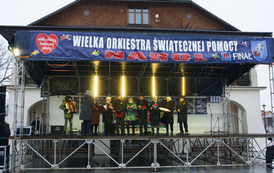 Występ Zespołu Ziemi Narolskiej