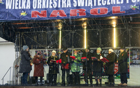 Występ Zespołu Ziemi Narolskiej