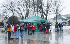 Występ Zespołu Ziemi Narolskiej