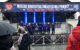 Występ Zespołu Ziemi Narolskiej