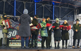 Występ Zespołu Ziemi Narolskiej