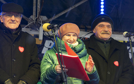 Występ Zespołu Ziemi Narolskiej