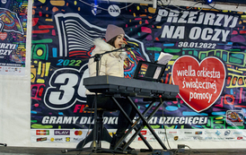 Występ uczni&oacute;w Narolskiej Szkoły Muzyki