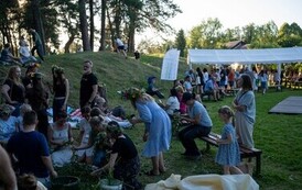 Festiwal Kraina Roztocze - Wianki nad Tanwią - 2 dzień 186