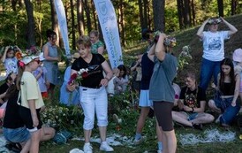 Festiwal Kraina Roztocze - Wianki nad Tanwią - 2 dzień 216