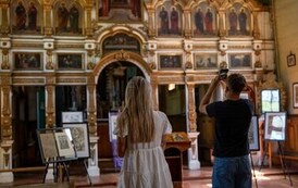 Odkrywanie dziedzictwa Roztocza &ndash; Pałac Łosi&oacute;w i cerkiew w Ł&oacute;wczy - 3 dzień Kraina Roztocze 11