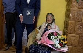100. urodziny Pani Zofii Mazur 3