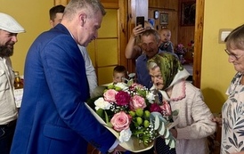 100. urodziny Pani Zofii Mazur 5