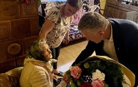 100. urodziny Pani Zofii Mazur 6