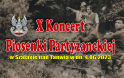 Zdjęcie do X Koncert Piosenki Partyzanckiej &bdquo;W Szałasie...