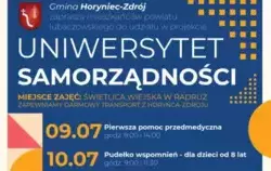 Zdjęcie do UNIWERSYTET SAMORZĄDNOŚCI