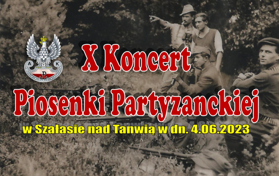 Zdjęcie do X Koncert Piosenki Partyzanckiej &bdquo;W Szałasie nad Tanwią&rdquo;