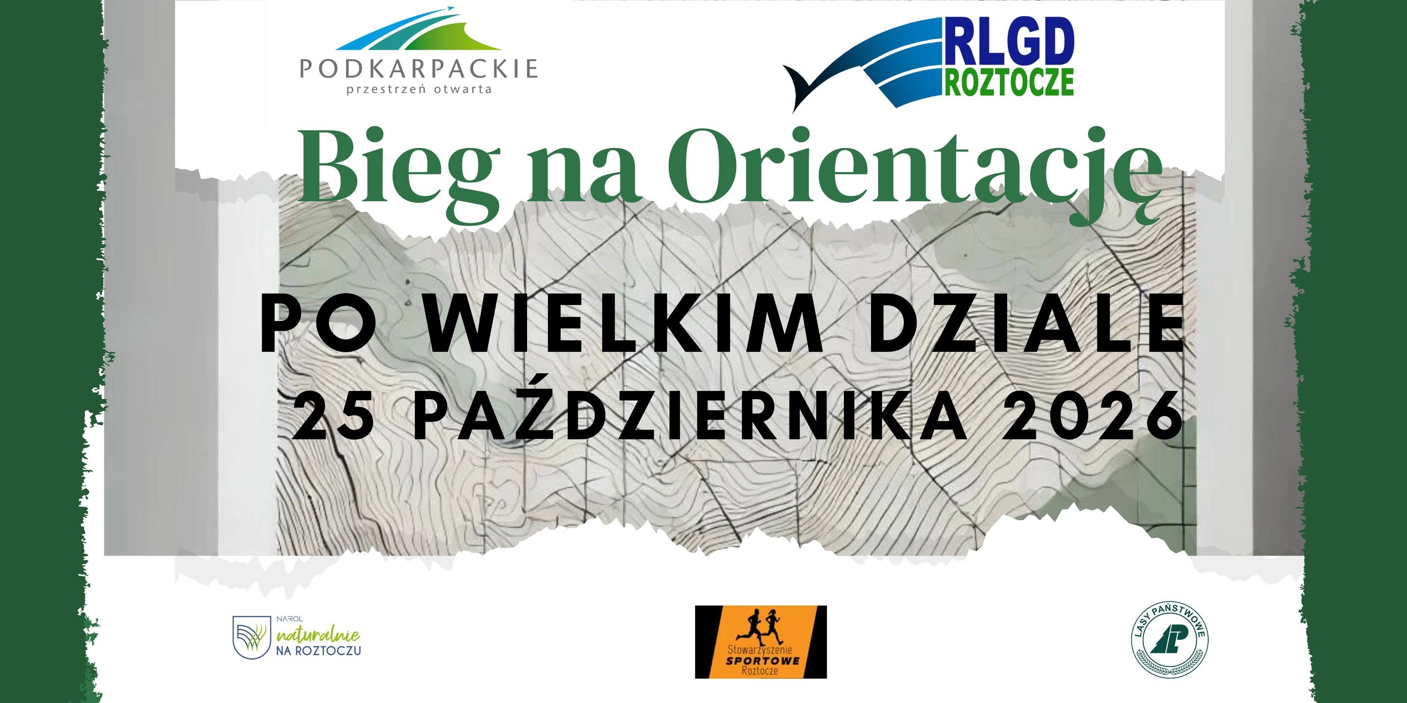 III Bieg na&nbsp;Orientację po Wielkim Dziale