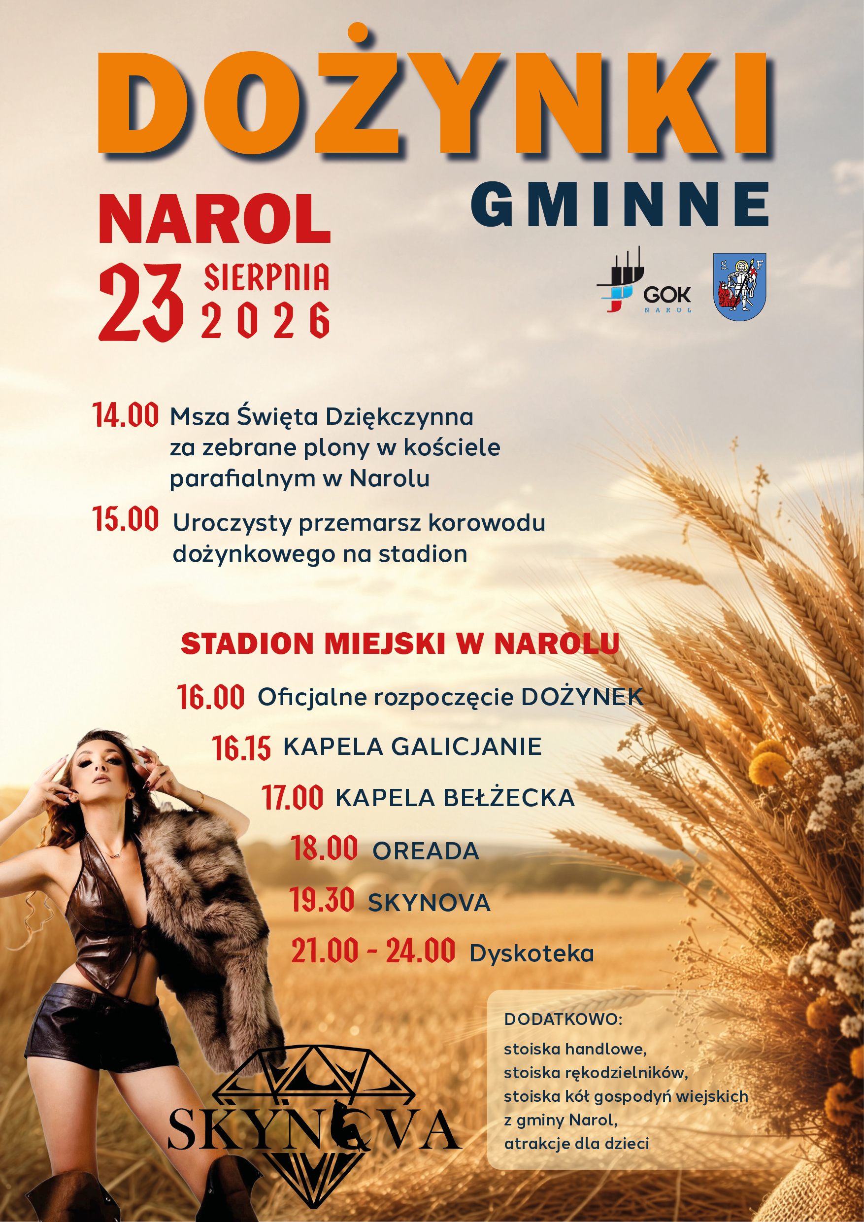 &nbsp;Dożynki Gminne&nbsp;