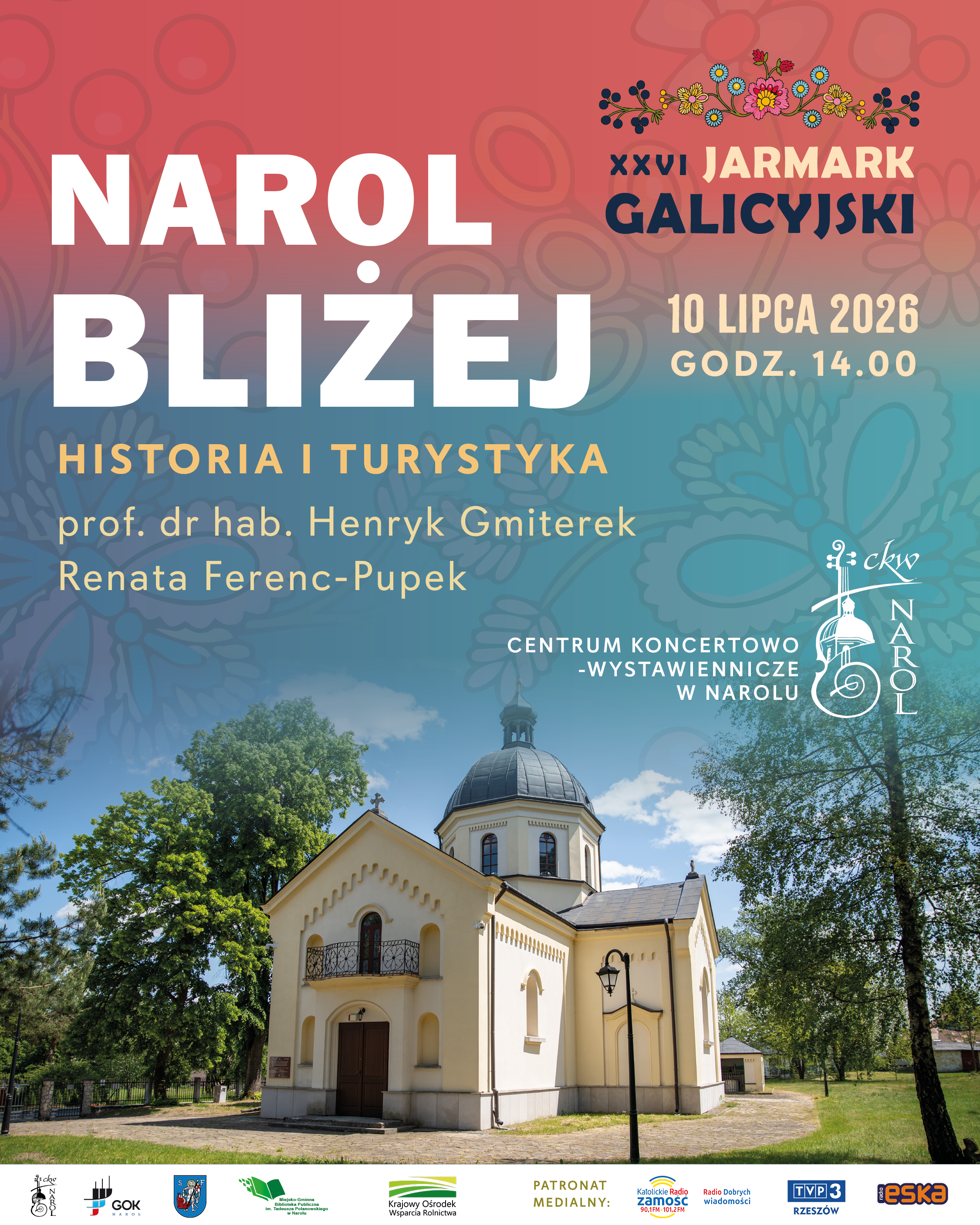 &bdquo;NAROL BLIŻEJ &ndash; historia i&nbsp;turystyka&rdquo;.