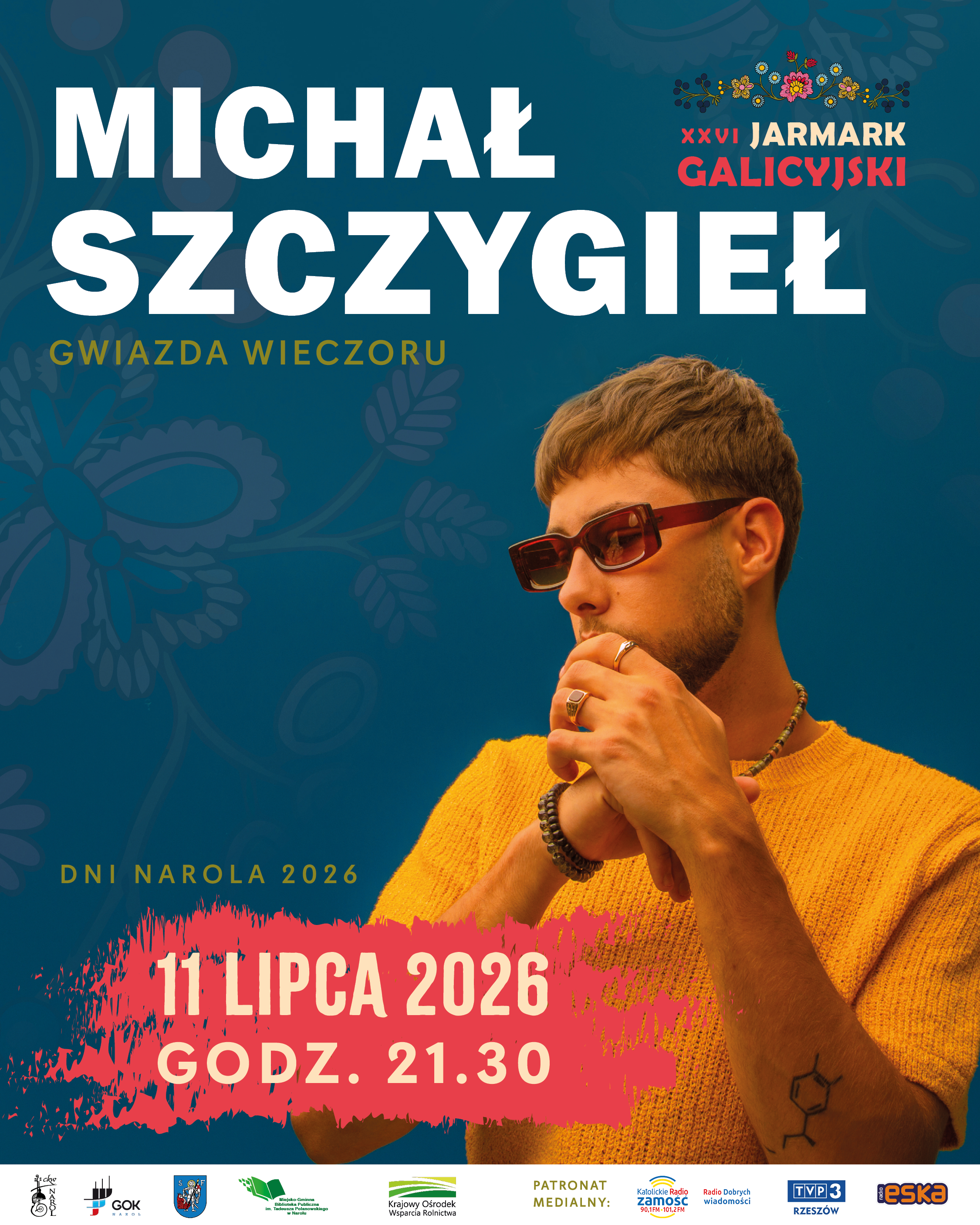 Gwiazda wieczoru &ndash; Michał Szczygieł