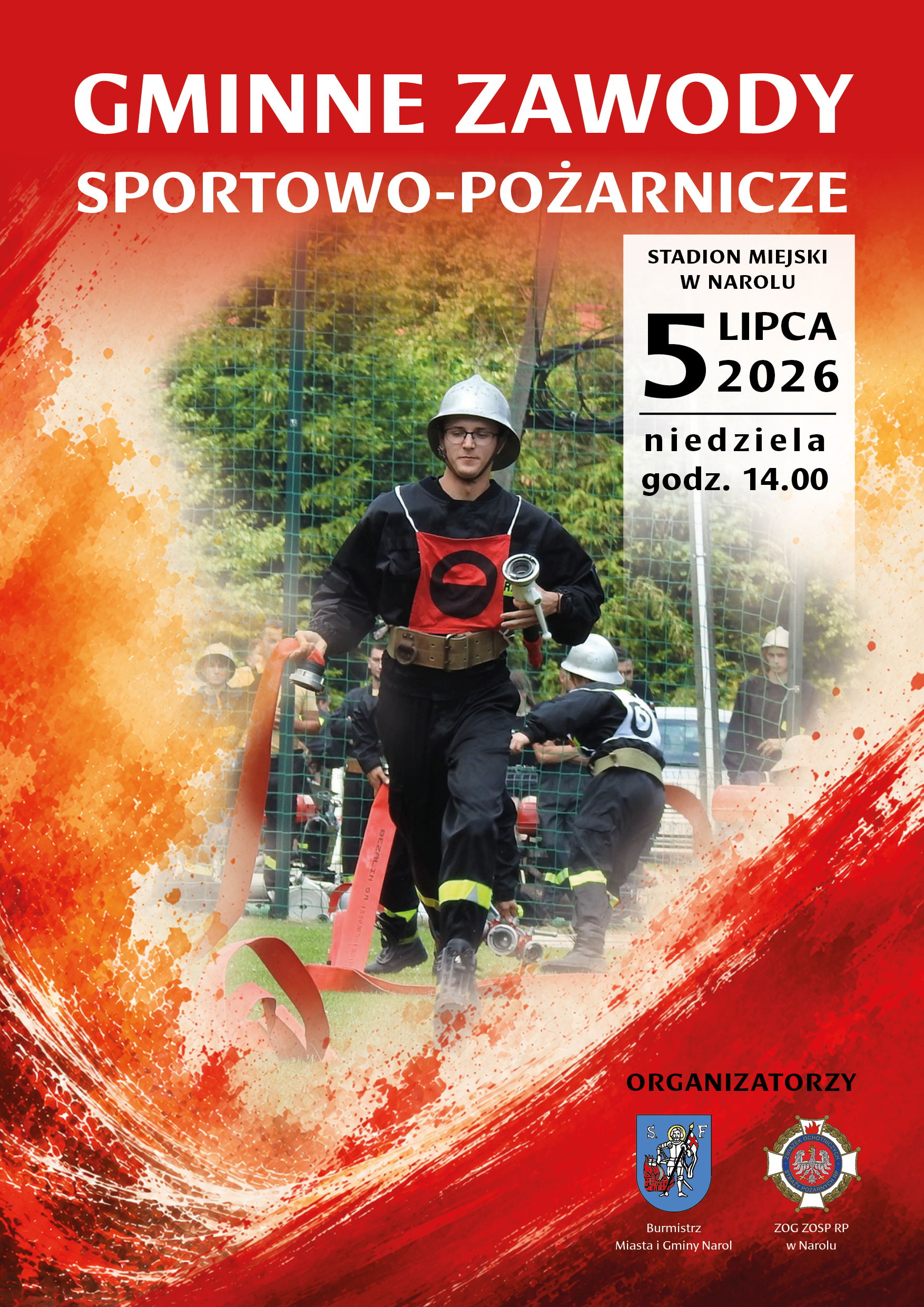 Gminne Zawody Sportowo-Pożarnicze