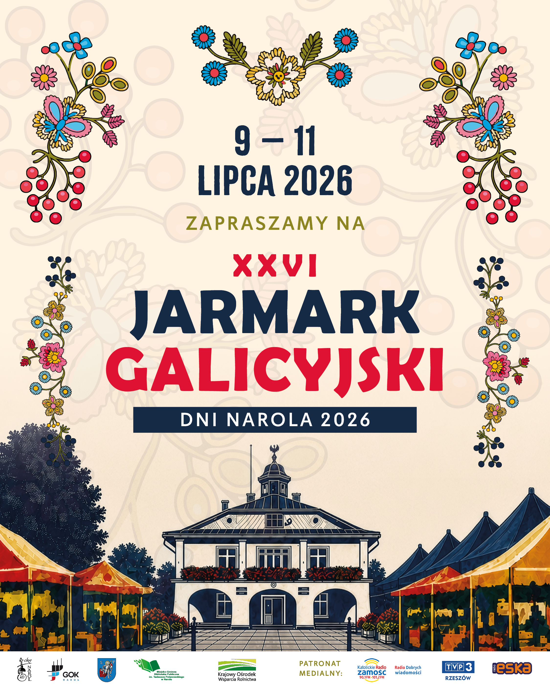 XXVI Jarmark Galicyjski &ndash; Dni Narola 2026