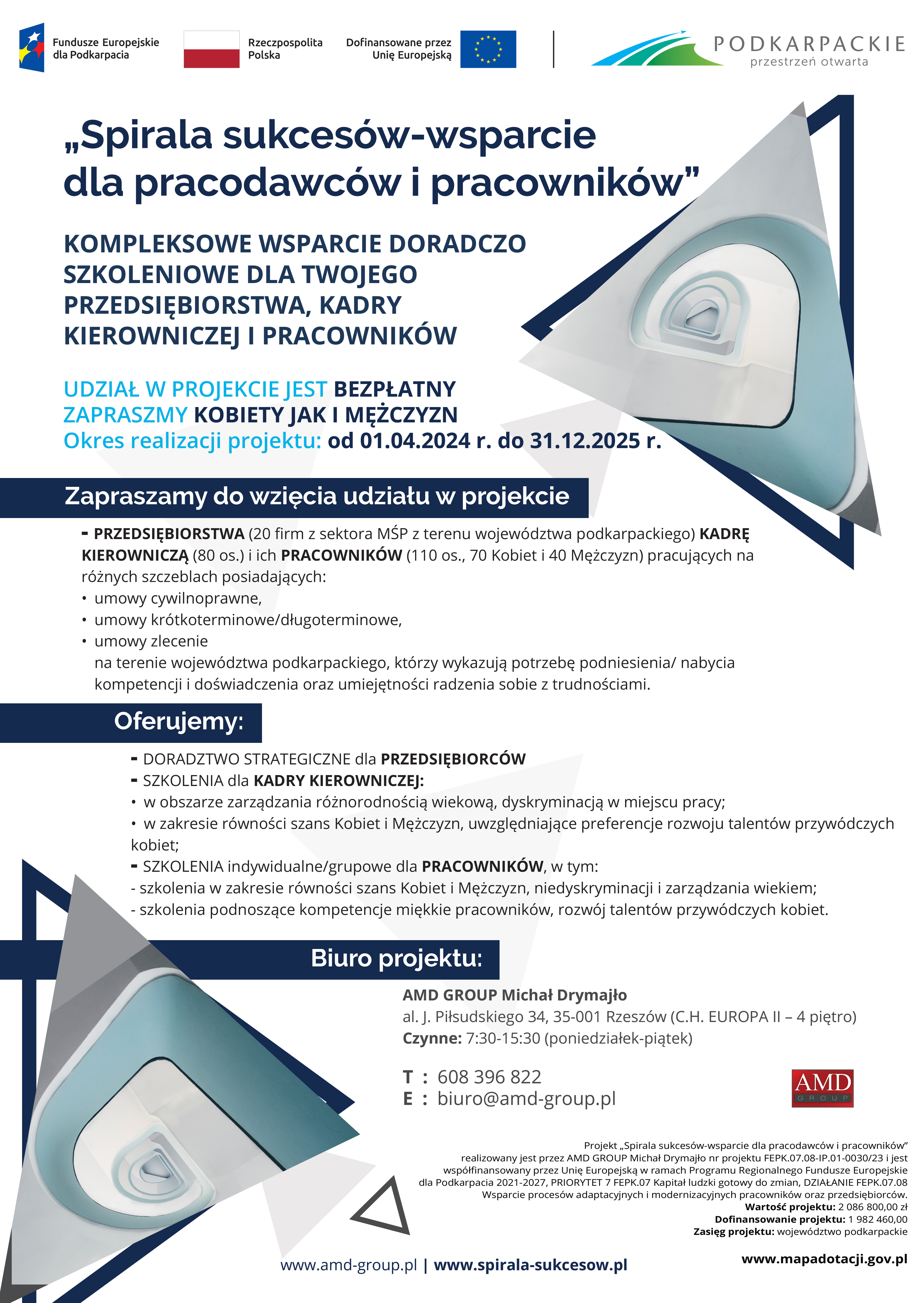 Plakat AMD-Group
