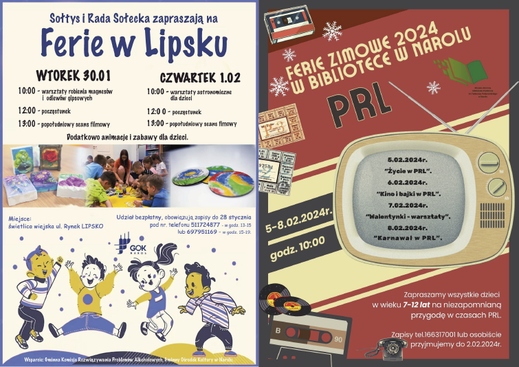 plakat biblioteka i Lipsko