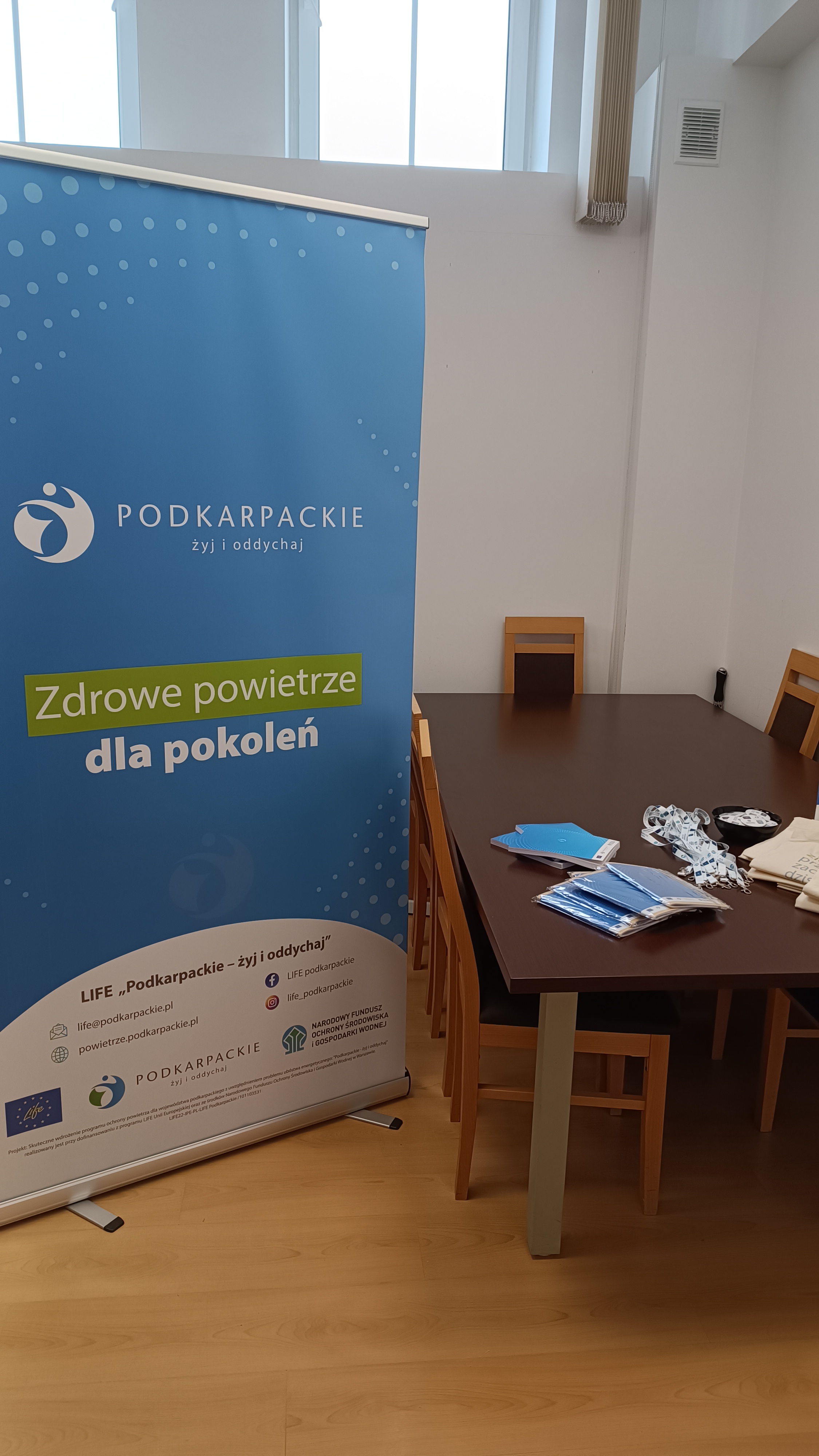 Spotkanie z Przewodniczącym Rady Miejskiej w Narolu