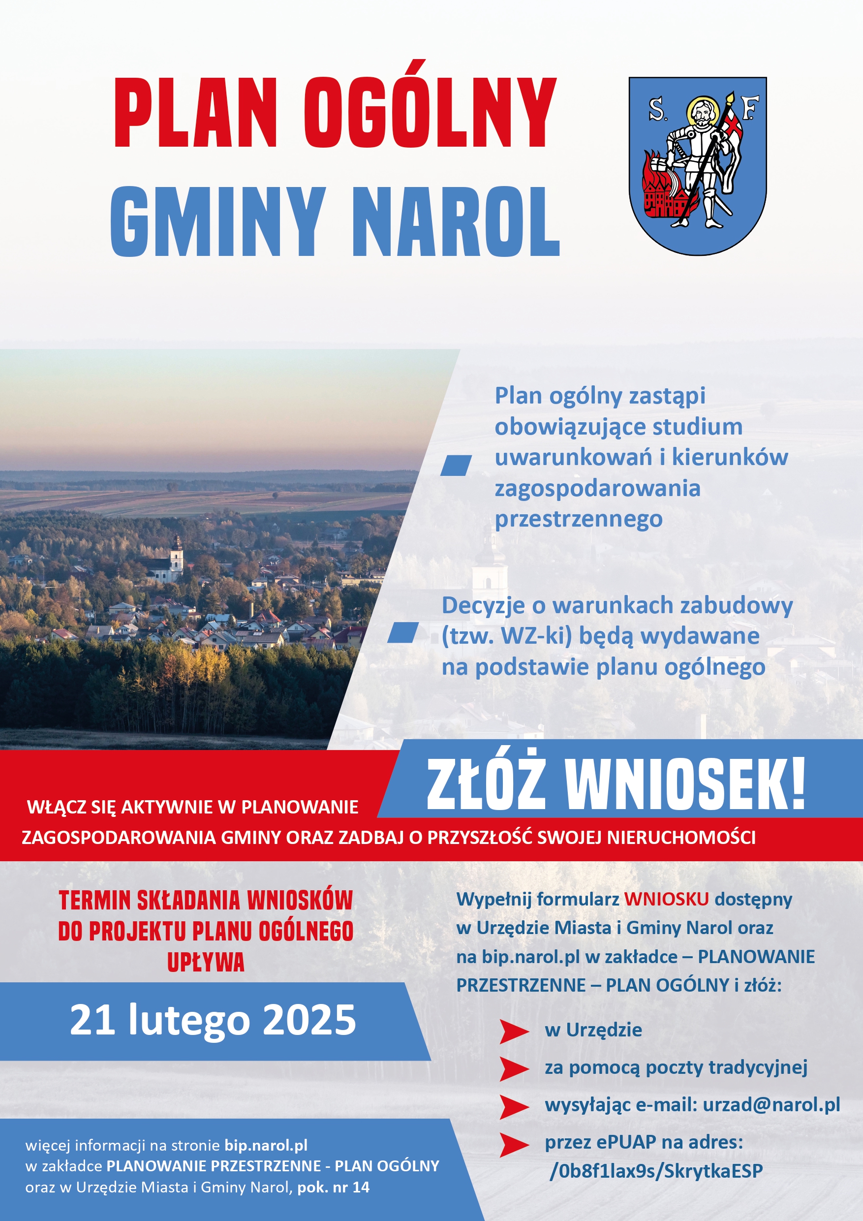 Plakat plan ogólny 