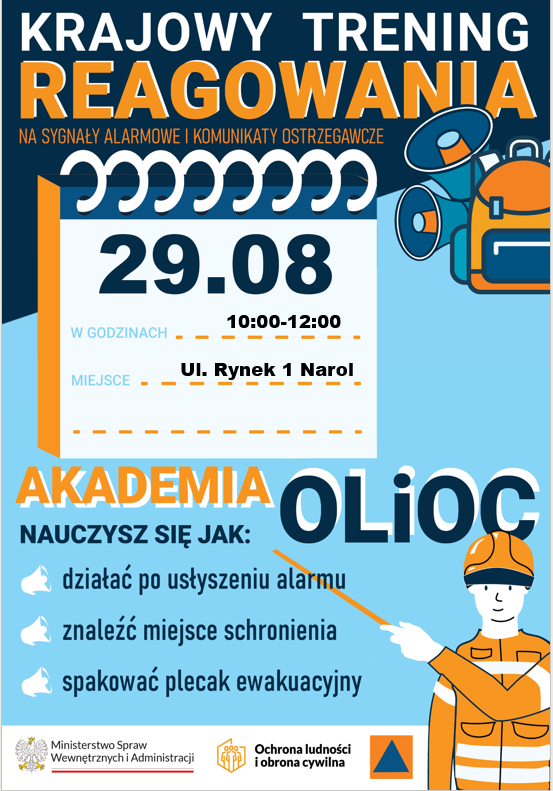 Krajowy Trening Reagowania - Akademii Ochrony Ludności i&nbsp;Obrony Cywilnej