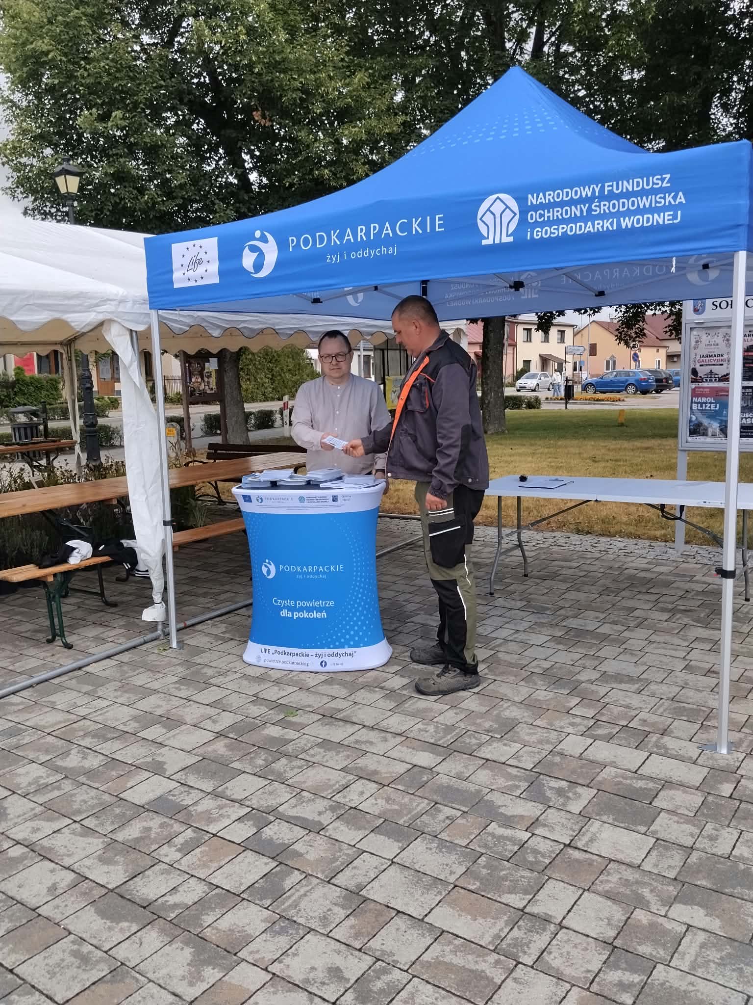 Ekologiczna akcja podczas XXVI Jarmark Galicyjski w Narolu