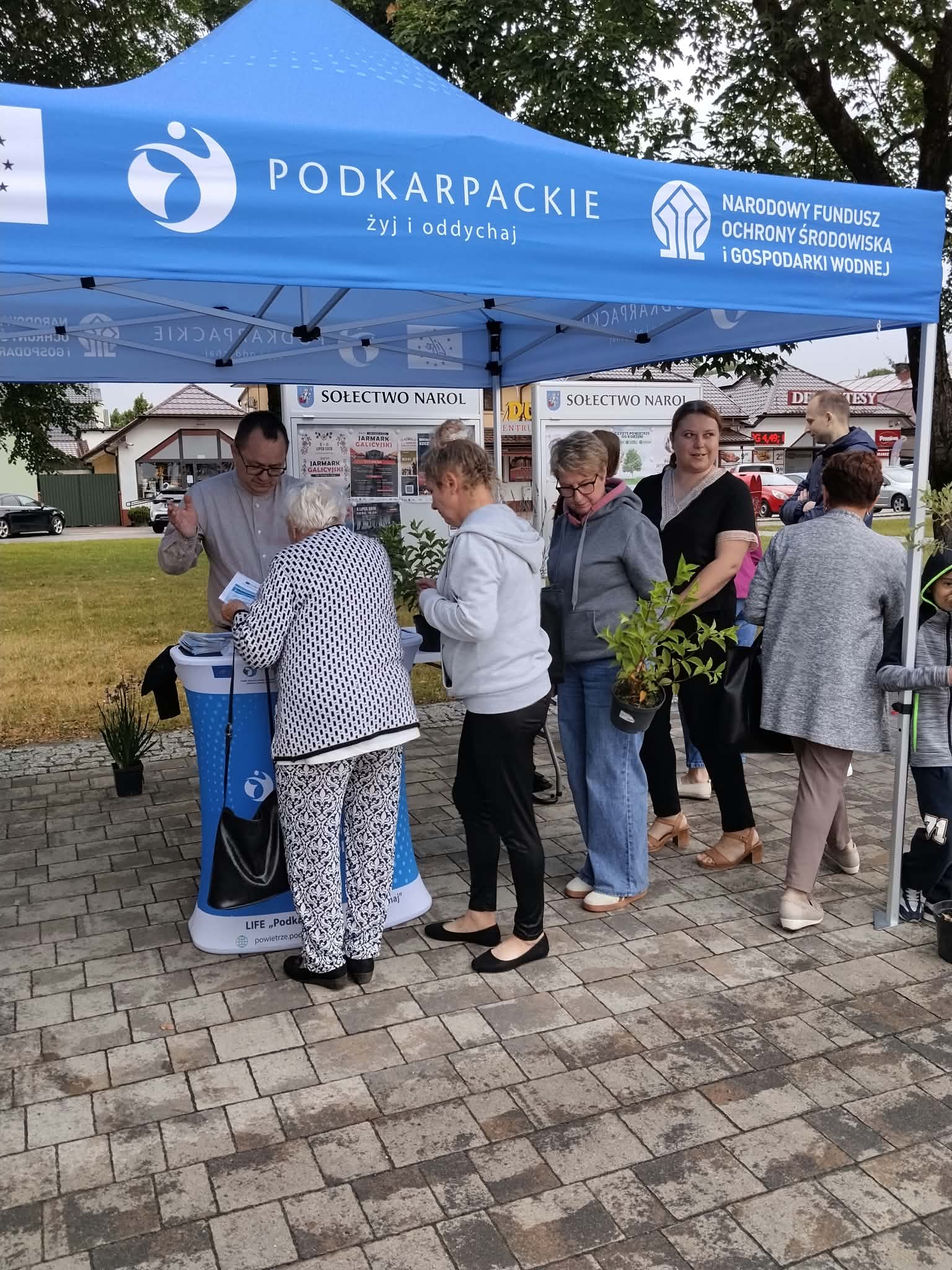 Ekologiczna akcja podczas XXVI Jarmark Galicyjski w Narolu