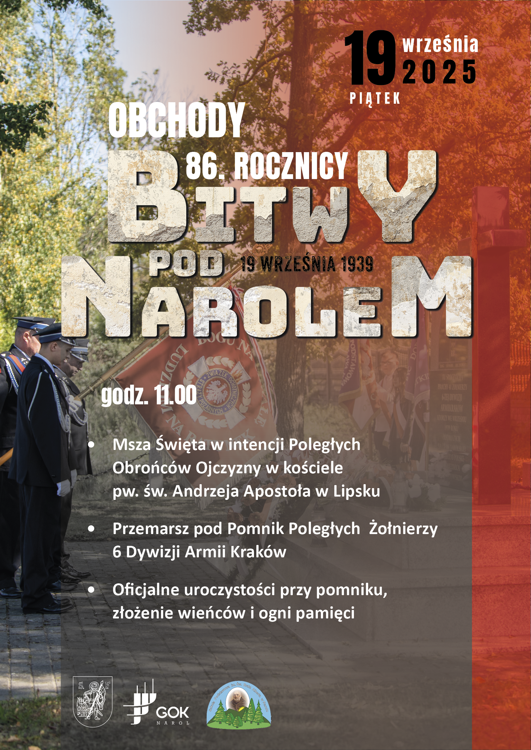 Bitwa pod Narolem 86. rocznica