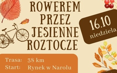 Zdjęcie do Rowerem przez jesienne Roztocze