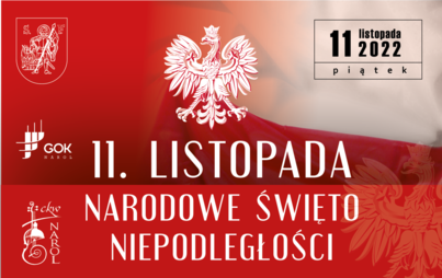 Zdjęcie do 11 LISTOPADA. NARODOWE ŚWIĘTO NIEPODLEGŁOŚCI
