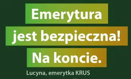 Załóż konto - Nowa kampania informacyjna KRUS