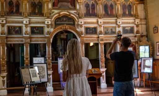 Odkrywanie dziedzictwa Roztocza – Pałac Łosiów i cerkiew w Łówczy