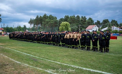 Gminne Zawody Sportowo-Pożarnicze