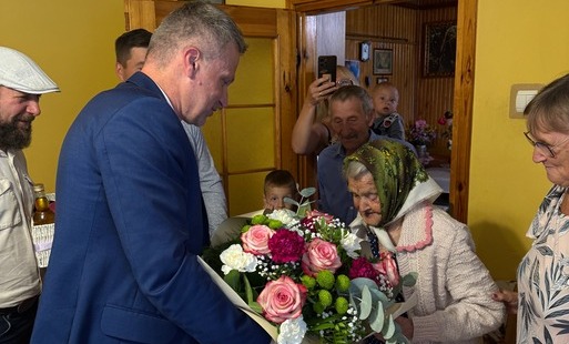 100. urodziny Pani Zofii Mazur