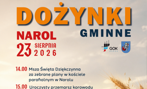  Dożynki Gminne