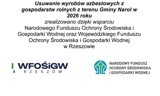 Informacja o dofinansowaniu
