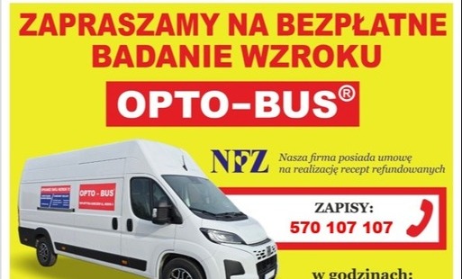 Bezpłatne badanie wzroku w Narolu