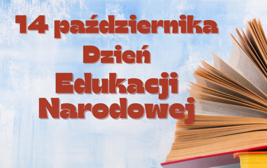 Życzenia z okazji Dnia Edukacji Narodowej