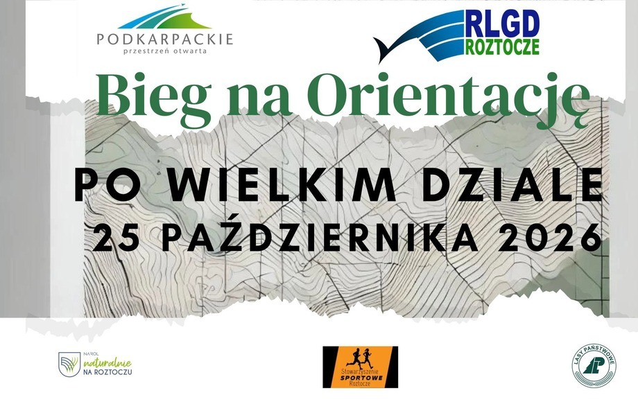III Bieg na Orientację po Wielkim Dziale w Hucie Złomy